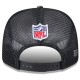 Jacksonville Jaguars New Era Black 2024 NFL Adjustable Snapback Hat