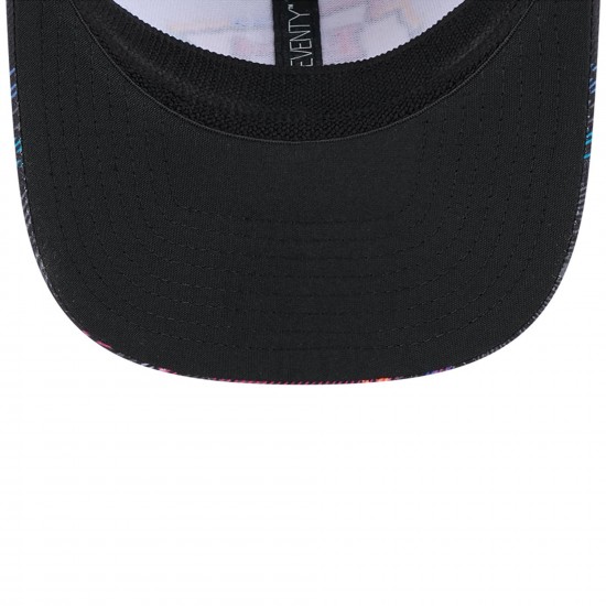 Jacksonville Jaguars New Era Black 2024 NFL Adjustable Snapback Hat