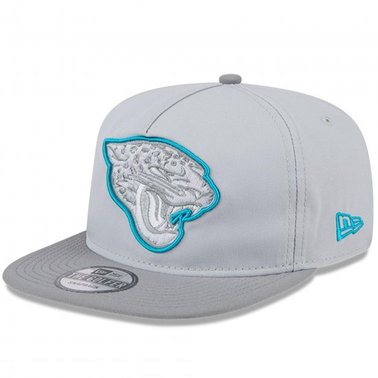Jacksonville Jaguars New Era Gray 2024 NFL Adjustable Snapback Hat