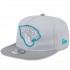 Jacksonville Jaguars New Era Gray 2024 NFL Adjustable Snapback Hat