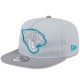 Jacksonville Jaguars New Era Gray 2024 NFL Adjustable Snapback Hat