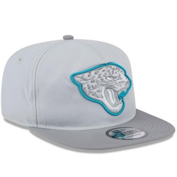 Jacksonville Jaguars New Era Gray 2024 NFL Adjustable Snapback Hat