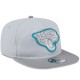 Jacksonville Jaguars New Era Gray 2024 NFL Adjustable Snapback Hat