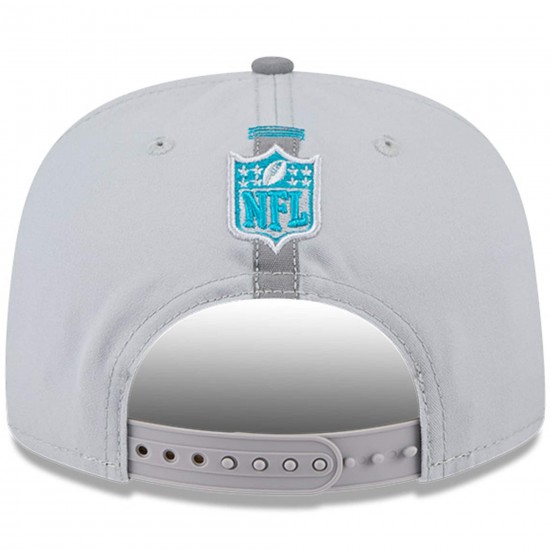 Jacksonville Jaguars New Era Gray 2024 NFL Adjustable Snapback Hat