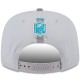 Jacksonville Jaguars New Era Gray 2024 NFL Adjustable Snapback Hat
