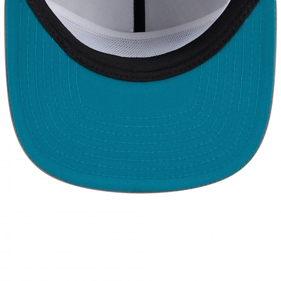 Jacksonville Jaguars New Era Gray 2024 NFL Adjustable Snapback Hat