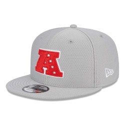 Jacksonville Jaguars New Era Gray 2024 Pro Bowl Adjustable Snapback Hat