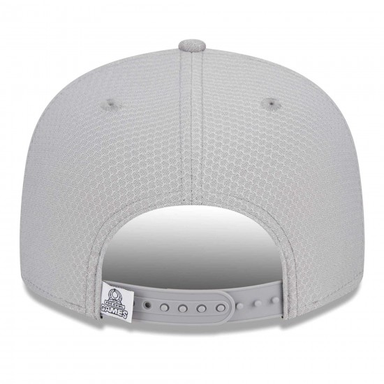 Jacksonville Jaguars New Era Gray 2024 Pro Bowl Adjustable Snapback Hat