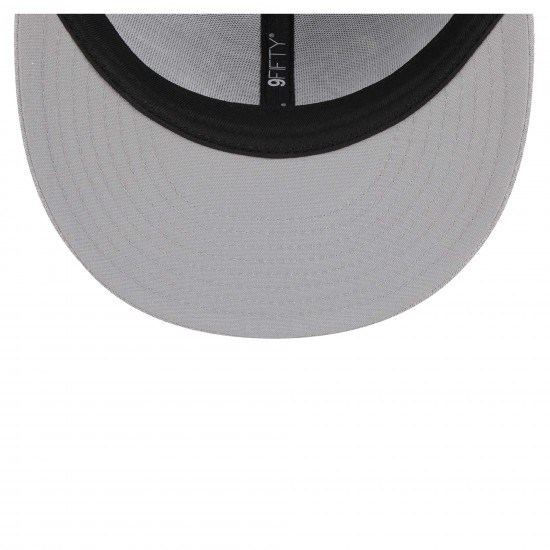 Jacksonville Jaguars New Era Gray 2024 Pro Bowl Adjustable Snapback Hat