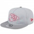 Kansas City Chiefs New Era Gray 2024 NFL Adjustable Snapback Hat
