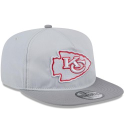 Kansas City Chiefs New Era Gray 2024 NFL Adjustable Snapback Hat