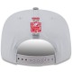 Kansas City Chiefs New Era Gray 2024 NFL Adjustable Snapback Hat