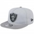 Las Vegas Raiders New Era Gray 2024 NFL Adjustable Snapback Hat