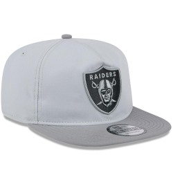 Las Vegas Raiders New Era Gray 2024 NFL Adjustable Snapback Hat