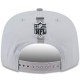 Las Vegas Raiders New Era Gray 2024 NFL Adjustable Snapback Hat