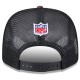 Los Angeles Rams New Era Black 2024 NFL Adjustable Snapback Hat