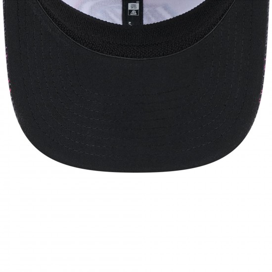 Los Angeles Rams New Era Black 2024 NFL Adjustable Snapback Hat