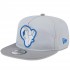 Los Angeles Rams New Era Gray 2024 NFL Adjustable Snapback Hat