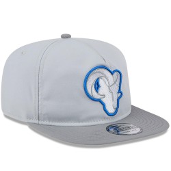 Los Angeles Rams New Era Gray 2024 NFL Adjustable Snapback Hat