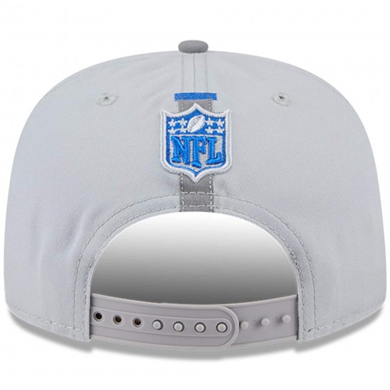 Los Angeles Rams New Era Gray 2024 NFL Adjustable Snapback Hat