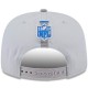 Los Angeles Rams New Era Gray 2024 NFL Adjustable Snapback Hat