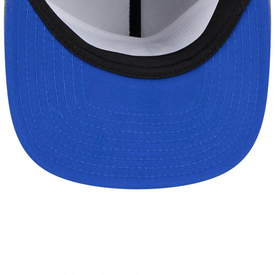 Los Angeles Rams New Era Gray 2024 NFL Adjustable Snapback Hat