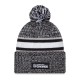Los Angeles Rams New Era Heather Black 2023 Inspire Change Cuffed Knit Hat With Pom