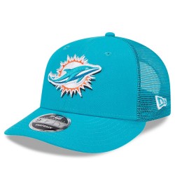 Miami Dolphins  New Era Aqua 2024 NFL Adjustable Snapback Hat Hat