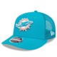 Miami Dolphins  New Era Aqua 2024 NFL Adjustable Snapback Hat Hat