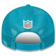 Miami Dolphins  New Era Aqua 2024 NFL Adjustable Snapback Hat Hat