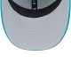 Miami Dolphins  New Era Aqua 2024 NFL Adjustable Snapback Hat Hat