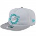 Miami Dolphins New Era Gray 2024 NFL Adjustable Snapback Hat