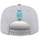 Miami Dolphins New Era Gray 2024 NFL Adjustable Snapback Hat