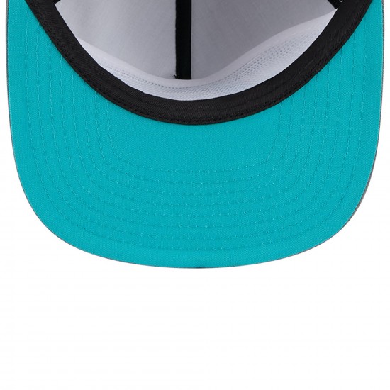 Miami Dolphins New Era Gray 2024 NFL Adjustable Snapback Hat