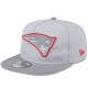 New England Patriots New Era Gray 2024 NFL Adjustable Snapback Hat