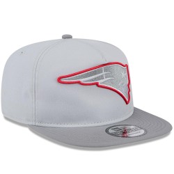 New England Patriots New Era Gray 2024 NFL Adjustable Snapback Hat