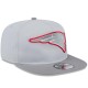 New England Patriots New Era Gray 2024 NFL Adjustable Snapback Hat