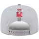 New England Patriots New Era Gray 2024 NFL Adjustable Snapback Hat
