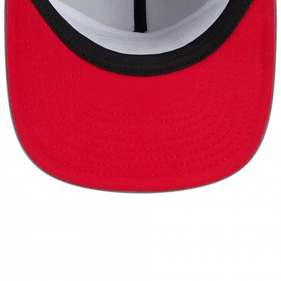 New England Patriots New Era Gray 2024 NFL Adjustable Snapback Hat