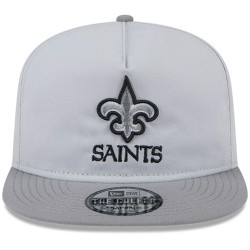 New Orleans Saints New Era Gray 2024 NFL Adjustable Snapback Hat