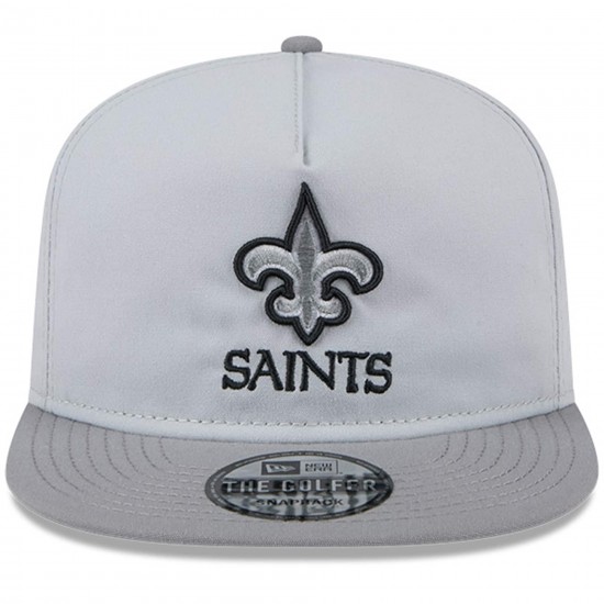 New Orleans Saints New Era Gray 2024 NFL Adjustable Snapback Hat