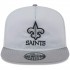 New Orleans Saints New Era Gray 2024 NFL Adjustable Snapback Hat