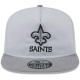 New Orleans Saints New Era Gray 2024 NFL Adjustable Snapback Hat