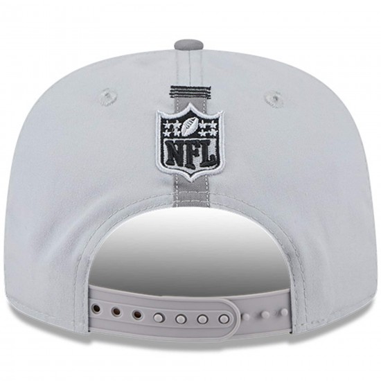 New Orleans Saints New Era Gray 2024 NFL Adjustable Snapback Hat