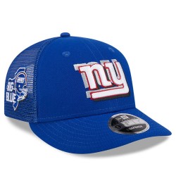 New York Giants  New Era Royal 2024 NFL Adjustable Snapback Hat Hat
