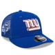 New York Giants  New Era Royal 2024 NFL Adjustable Snapback Hat Hat