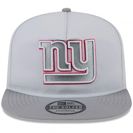 New York Giants New Era Gray 2024 NFL Adjustable Snapback Hat