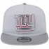 New York Giants New Era Gray 2024 NFL Adjustable Snapback Hat