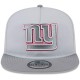 New York Giants New Era Gray 2024 NFL Adjustable Snapback Hat