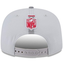 New York Giants New Era Gray 2024 NFL Adjustable Snapback Hat